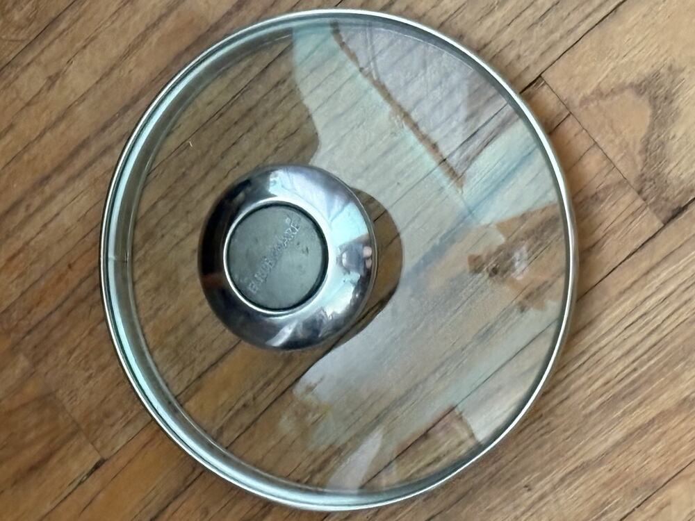 Farberware Glass Replacement Lid ONLY for Pots and Pans Lid In 5 1/2 Out 5 3/4